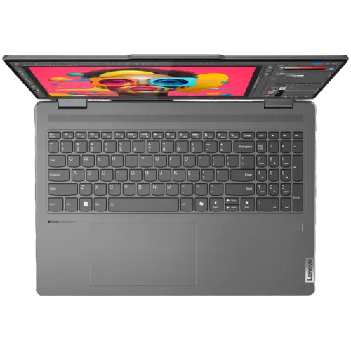Lenovo Yoga 7 2-in-1 16IML9 Intel Core Ultra 7 155U 16GB 1TB SSD 16" WUXGA X360 Touchscreen Display Backlit KB Win11 Fingerprint Reader Storm Grey