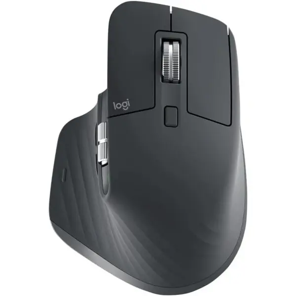 Logitech MX Master 3S for Business Advanced Performance Wireless Mouse with Logi Bolt – Graphite