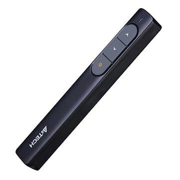 A4Tech LP15 2.4G Wireless Laser Pen Presenter (Black)