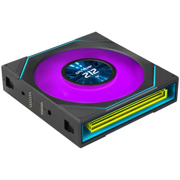 Lian Li UNI Fan SL-INF Flex LCD 120 Reverse Blade - Black - Single Pack