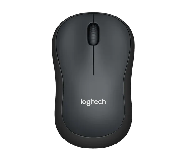 Logitech M220 Silent Wireless Mouse - Black 