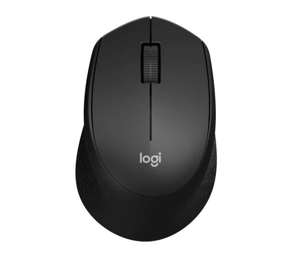 Logitech M330 Silent Wireless Mouse - Black 