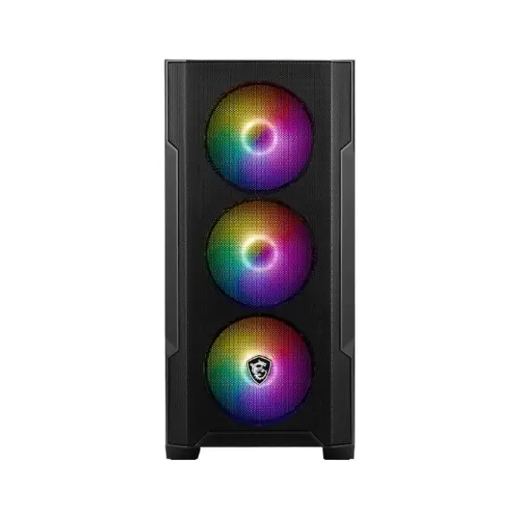 MSI MAG FORGE M100A M-ATX Tower Gaming Case