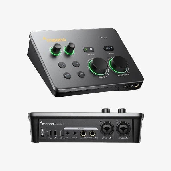 Maono P2 USB Hybrid Audio Interface Mixer 