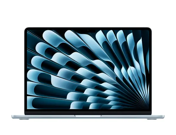 Apple MacBook Air MDHH4 M5 10-Core Chip 16GB 512GB SSD 13.6" Liquid Retina Display 8-Core GPU - Sky Blue