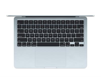 Apple MacBook Air MC6U4 M4 10-Core Chip 16GB 512GB SSD 13.6 Liquid Retina Display 10-Core GPU - Sky Blue