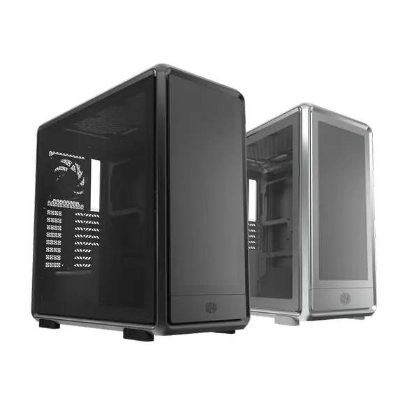 Cooler Master MasterFrame 600 Mesh Case - Black / Silver