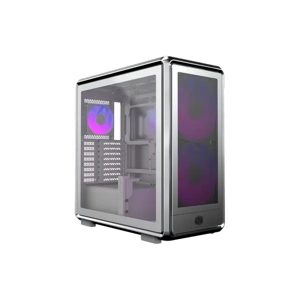 Cooler Master MasterFrame 600 Mesh Case - Black / Silver