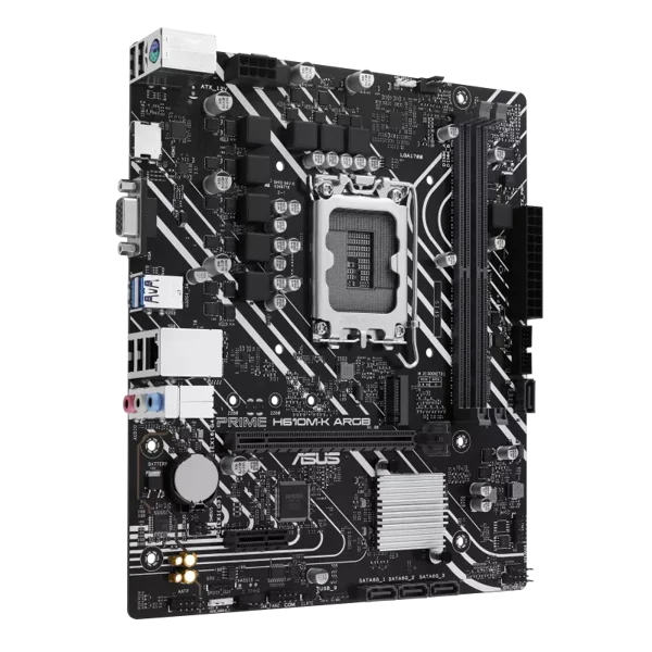 ASUS PRIME H610M - K ARGB D5 LGA 1700 micro-ATX motherboard