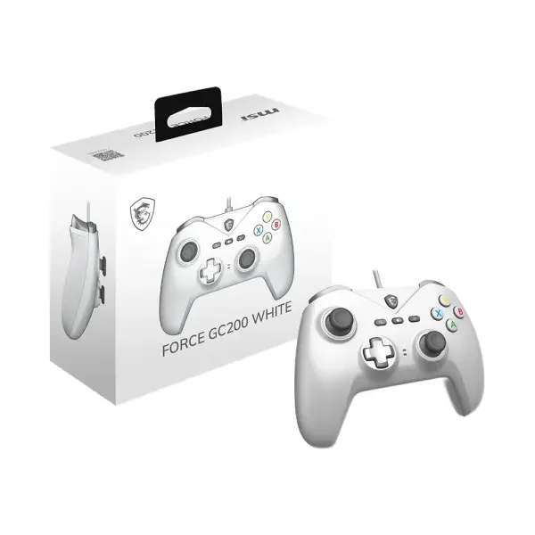 MSI Force GC200 Gaming Controller - White 