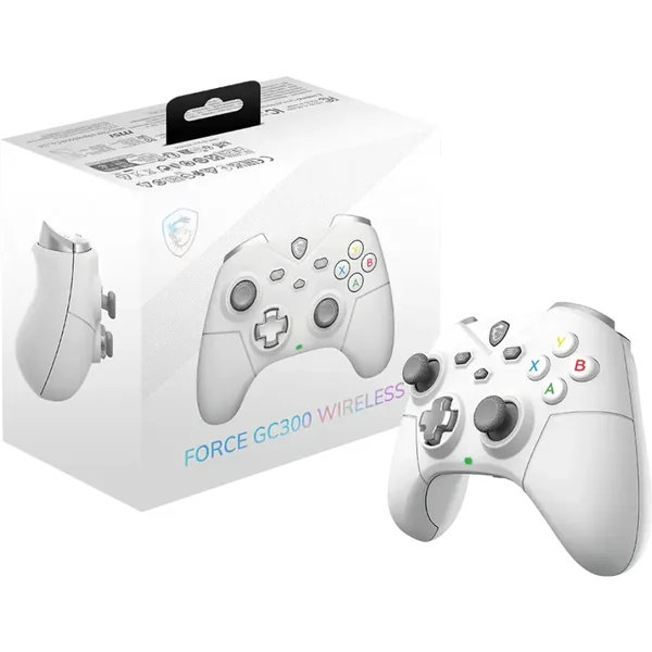 MSI Force GC300 W Gaming Controller - White 