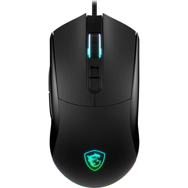 MSI Forge GM320 Wired Gaming Mouse 