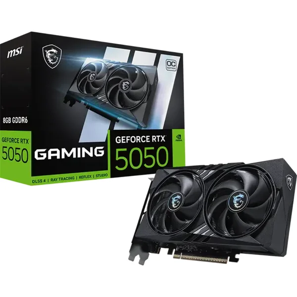MSI GeForce RTX 5050 2X 8G Gaming OC 