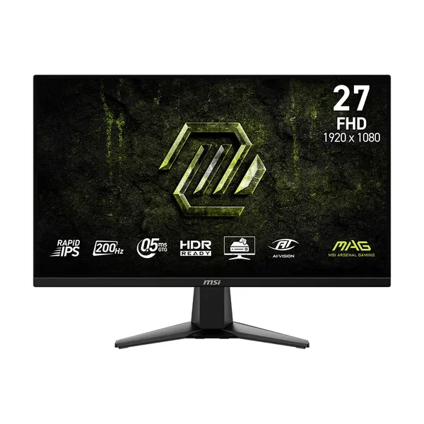 MSI MAG 275F E20 27'' Rapid IPS 200Hz FHD Monitor 