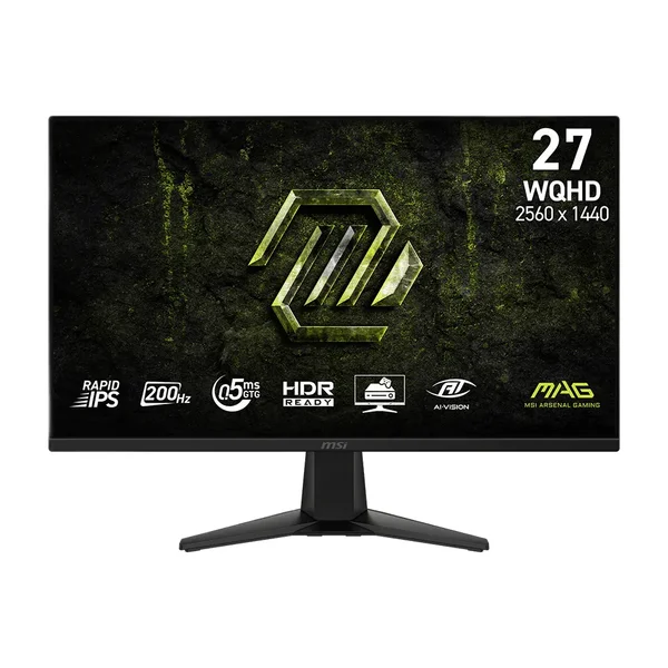 MSI MAG 275QF E20 27'' Rapid IPS 200Hz WQHD Monitor 