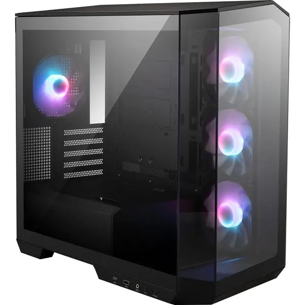 MSI Pano M100R PZ Mid Tower PC Case 