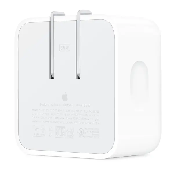 Apple 35W Dual USB-C Port Power Adapter (MW2H3)