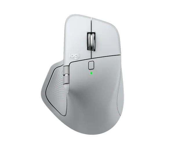 Logitech MX Master 4 Wireless Mouse - White Silver