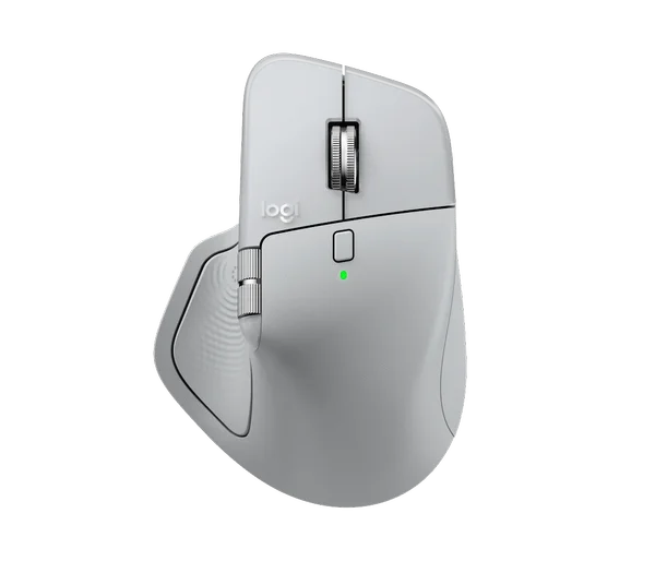 Logitech MX Master 4 Mouse - Pale Gray 