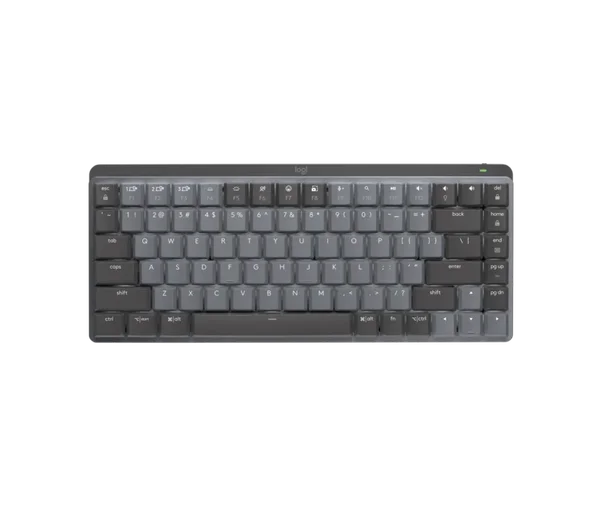 Logitech MX Mechanical Mini Wireless Keyboard - Graphite Clicky