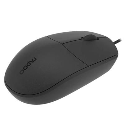 Rapoo N100C Type-C Wired Optical Mouse