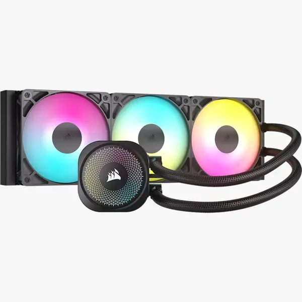 CORSAIR Nautilus 360 RS ARGB Liquid CPU Cooler