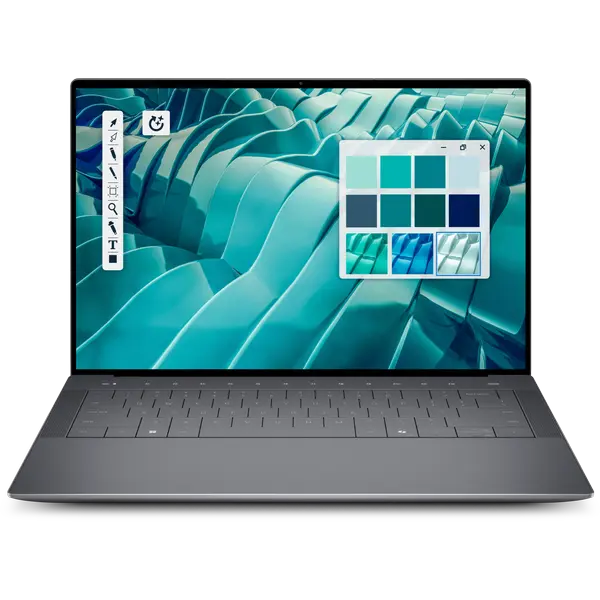 Dell XPS 14 DA14250 Intel Core Ultra 7 255H 16GB D5 512GB SSD 14.5" 2K IPS Display Backlit KB Fingerprint Reader Win11 Home Graphite