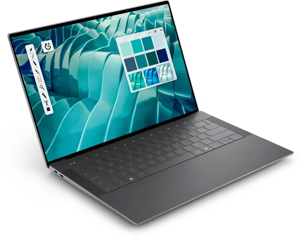 Dell XPS 14 DA14250 Intel Core Ultra 7 255H 16GB D5 512GB SSD 14.5" 2K IPS Display Backlit KB Fingerprint Reader Win11 Home Graphite