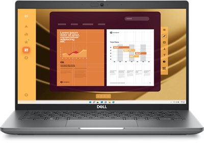 Dell Latitude 5450 Intel Core Ultra 7 165U vPro 32GB 512GB SSD 14" FHD Display Backlit KB Win11 Pro Grey
