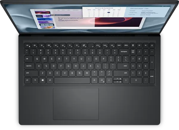 Dell Pro 15 PV15250 Intel Core 3 100U 8GB D5 512GB SSD 15.6" FHD Display Win11 Carbon Black