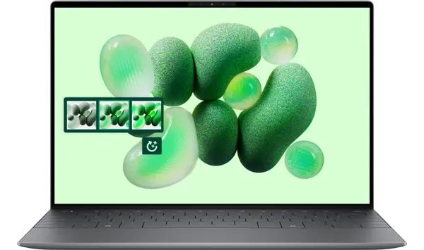 Dell XPS 13 9345 Snapdragon X Elite Copilot+ PC 16GB 512GB SSD 13.4" OLED 3K Touchscreen Display Backlit KB Fingerprint Reader Win11 Graphite