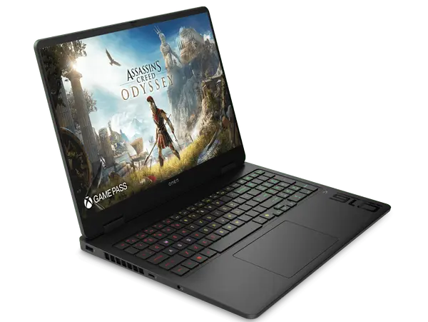 HP Omen 16 AM0322TX Intel Core Ultra 7 255H 16GB 1TB 16.0″ 2K 144Hz Display Nvidia RTX 5060 8GB Graphics Backlit KB Dos Shadow Black (Official Warranty)