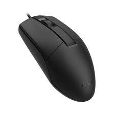 A4Tech OP330S Silent Optical Wired Mouse
