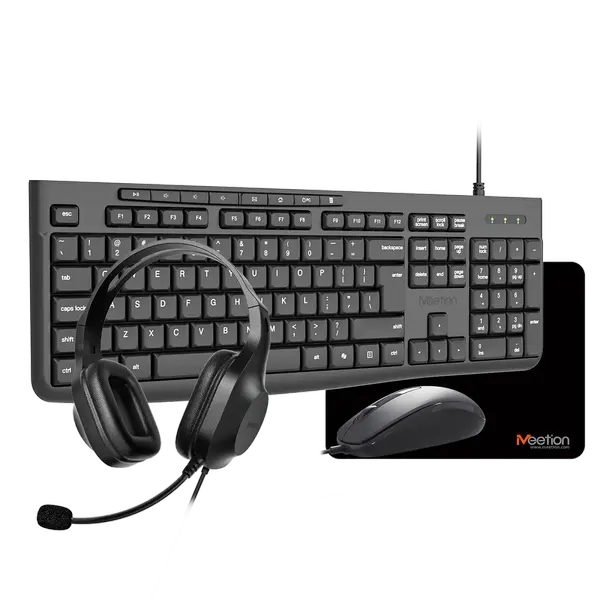 Meetion C106 Wired 4 in 1 Combo 