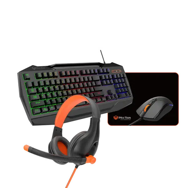 Meetion C490 4 IN 1 PC Gaming Kits