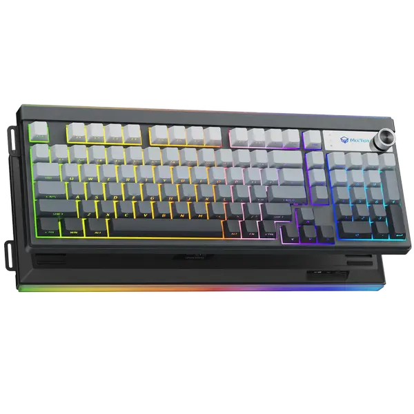 Meetion Vibekey B98 Membrane Wireless Gaming Keyboard Membrane Switch - Black 
