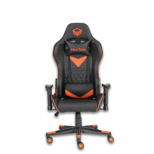 Meetion CHR14 Professional Gaming Chair - Black+Orange