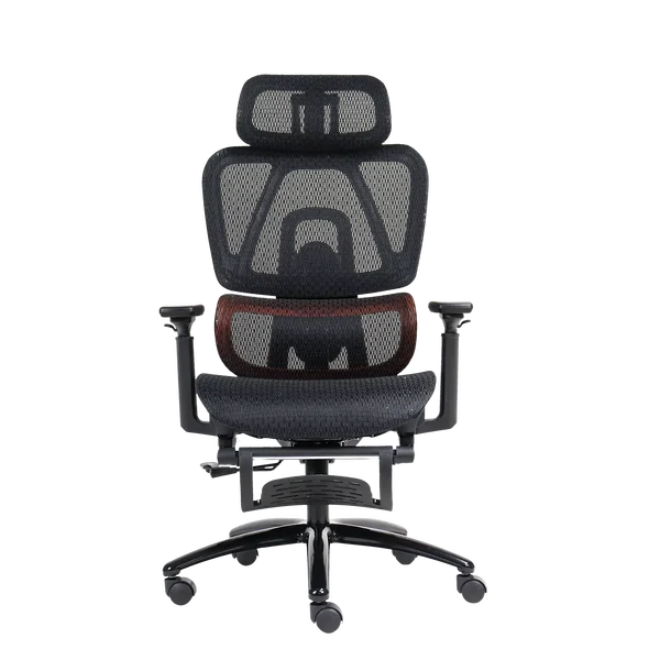 Meetion CHR32 E-Sport Gaming Chair - Black + Orange