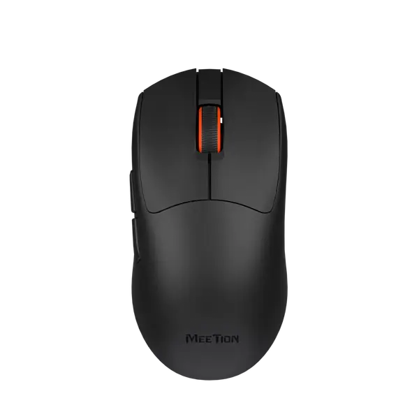 Meetion GW12 Wireless Gaming Mouse - Black 