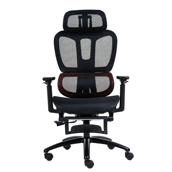 Meetion CHR31 E-Sport Gaming Chair - Black + Orange