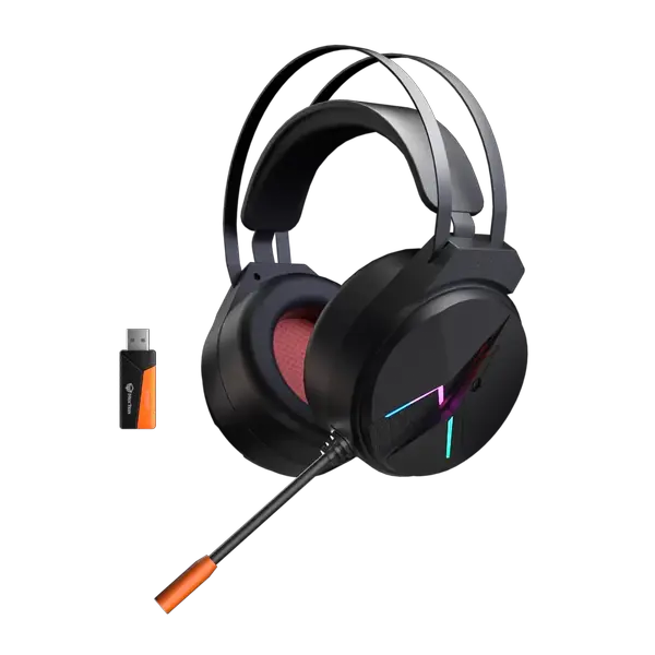 Meetion BTH015 Stereo Triple Mode Gaming Headset - Black 