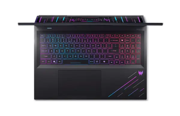 Acer Predator Helios 18 AI PH18-73-99HE Intel Core Ultra 9 96GB D5 2TB SSD 18" WQUXGA 4K 120Hz Display NVIDIA RTX 5090 24GB Graphics Backlit KB Win11 Black (Official Warranty)