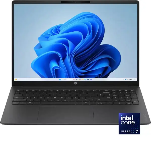 HP OmniBook 3 16-BU0007DX Intel Core Ultra 7 255U 16GB D5 512GB SSD 16″ 2K Touch IPS Display Win11 Glacier Gray