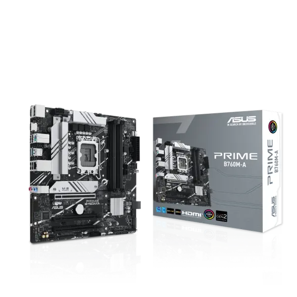 ASUS PRIME B760M-A LGA 1700 mATX motherboard