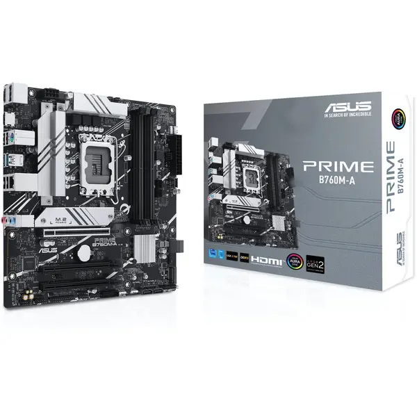 Asus Prime B760M - A DDR4