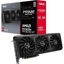 ASUS Prime Radeon™ RX 9070 XT 16GB GDDR6 OC Edition