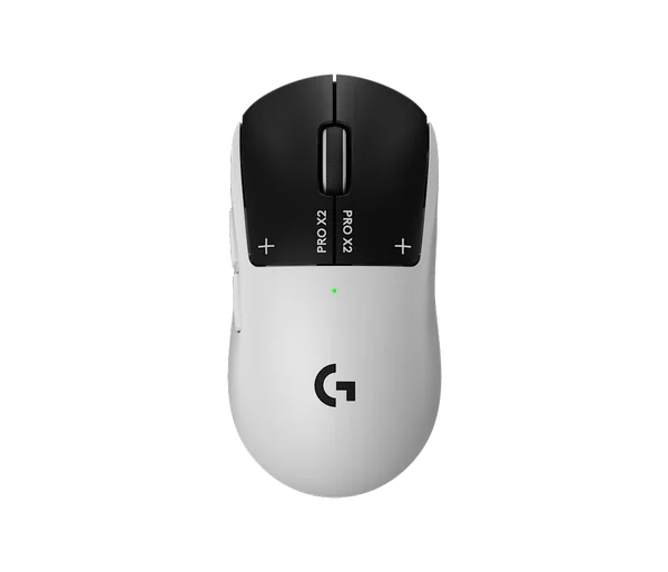 Logitech G PRO X2 Superstrike Wireless Gaming Mouse - Lunar Eclipse