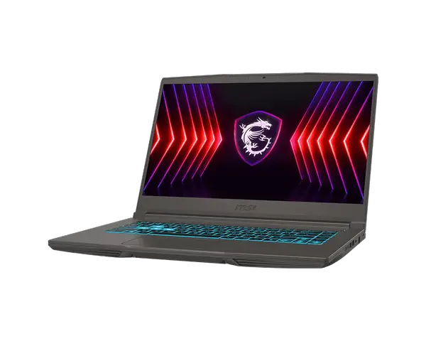 MSI Thin 15 B13UC-2610AE Intel Core i7 13th Gen 16GB 512GB SSD 15.6" FHD 144Hz IPS Display NVIDIA GeForce RTX 3050 4GB Graphics Win11 Home  Cosmos Gray