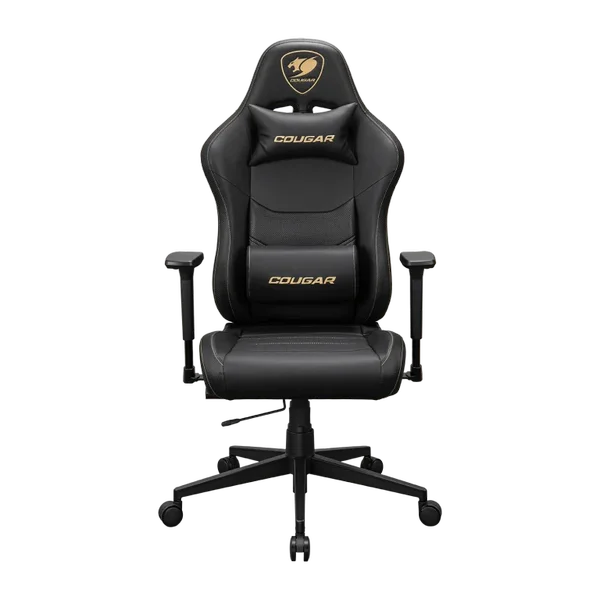 Cougar Pryme Gaming Chair - Gold 