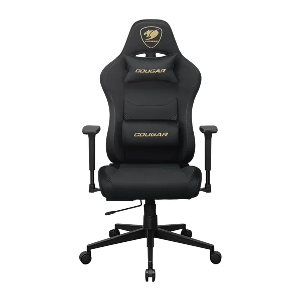 Cougar Pryme Gaming Chair - Gold F